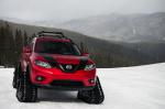 Nissan Rogue Winter Warrior Concept 2016 года